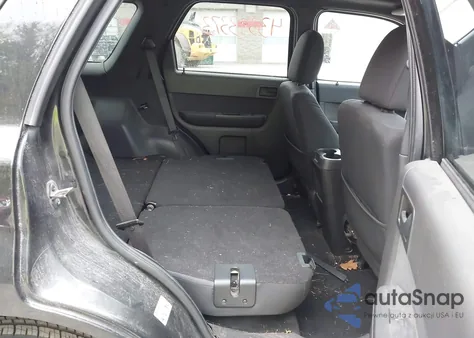 2011 Ford Escape Xlt from USA, damaged, VIN 1FMCU9D75BKC46607